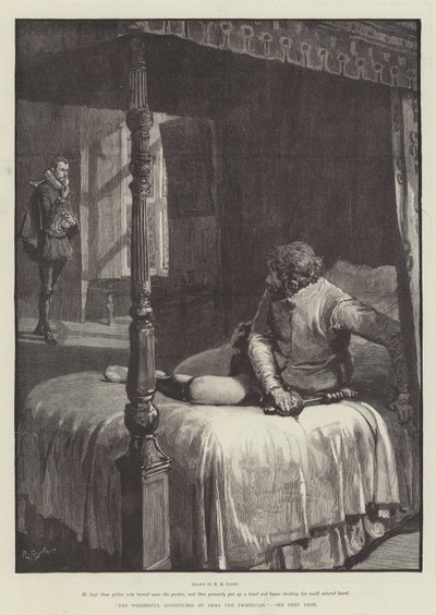 De wonderlijke avonturen van Phra de Feniciër door Henry Marriott Paget